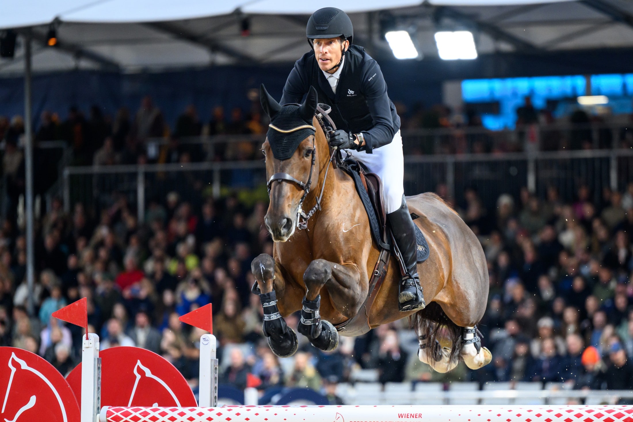 Henrik von Eckermann und „Qasirah van de Reistenhoek“ (SWE)