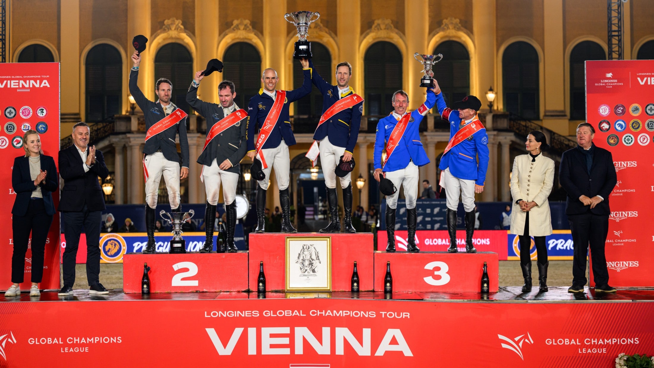 Die Teamwertung gewannen die Prague Lions vor Riesenbeck International und Valkenswaard United.