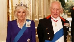 Briten-König Charles III. (76) und Camilla (78)
