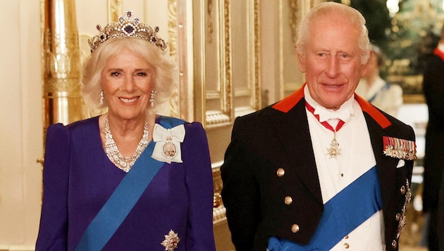 Briten-König Charles III. (76) und Camilla (78)