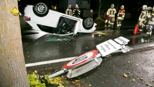 Dieses Bild präsentierte sich den Einsatzleuten vor Ort. 