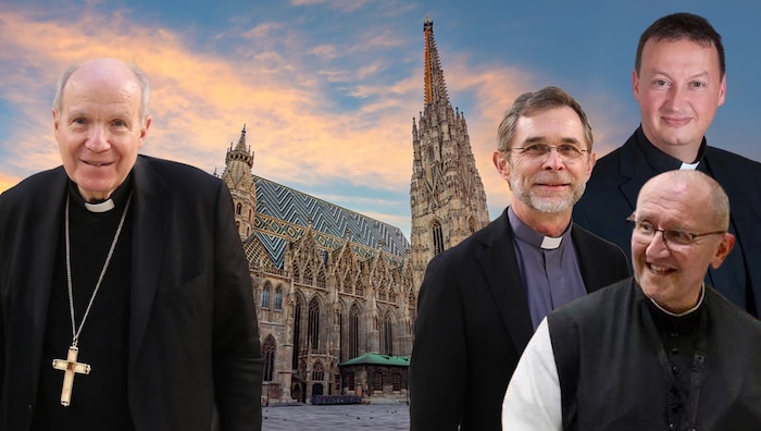 Wer folgt Wiens Erzbischof Schönborn nach: Seit seinem Rücktritt im Jänner ist Josef Grünwidl ...
