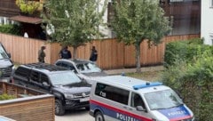 Mehrere Polizeistreifen und die Cobra waren am Donnerstag im Einsatz.
