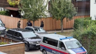 Mehrere Polizeistreifen und die Cobra waren am Donnerstag im Einsatz.