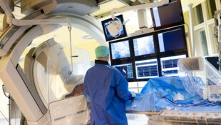 Insgesamt wurden vier Prozent mehr Patienten behandelt (Symbolbild, Unikilikikum Graz)