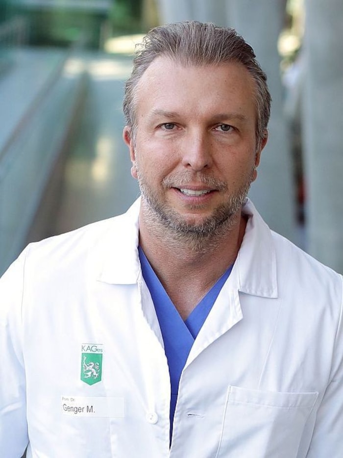 Martin Genger, Primar der Inneren Medizin am LKH Graz II