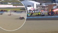 Jorge Martin war im Sprint von Motegi gestürzt.