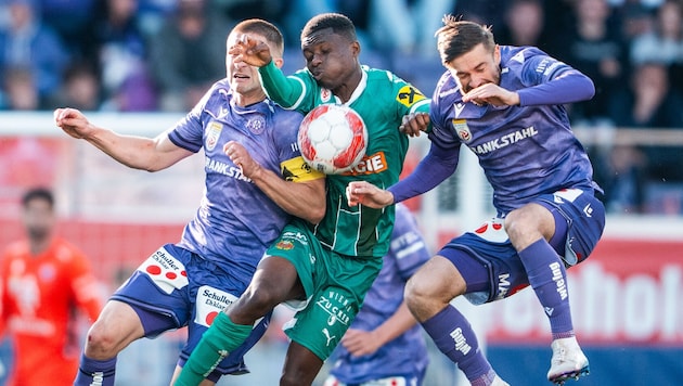 Am Sonntag wartet das bereits 347. Wiener Derby.