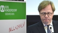 Den Vorwurf des Vertuschens „kann man uns vorhalten“, räumt der Bankmanager in der Zib2 ein.