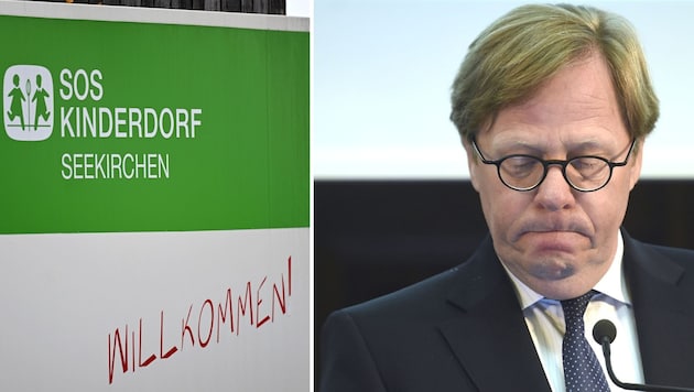 Den Vorwurf des Vertuschens „kann man uns vorhalten“, räumt der Bankmanager in der Zib2 ein.