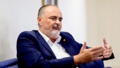 Landeshauptmann Hans Peter Doskozil reagiert auf einen Prüfbericht. 
