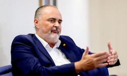 Landeshauptmann Hans Peter Doskozil reagiert auf einen Prüfbericht. 