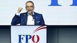 In seiner Rede wetterte Kickl wie gewohnt gegen das System ...