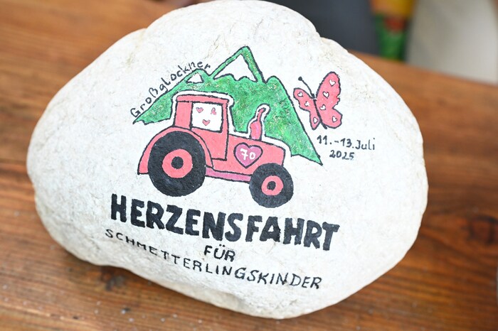 Maria Karoline Michor ist auch künstlerisch tätig.