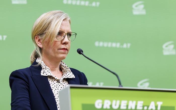 In 2021, Leonore Gewessler (Greens) stopped the plans for the Lobau freeway and the expansion of ...