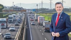Sie kommt doch! Peter Hanke (SPÖ) sprach sich am Samstag für die Erweiterung der ...