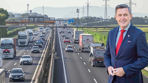 It is coming after all! Peter Hanke (SPÖ) spoke out in favor of the expansion of the A9 ...