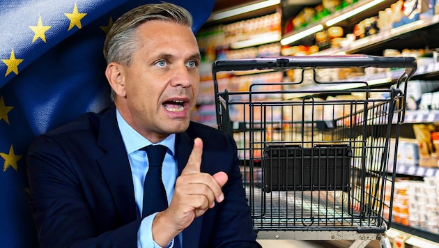 Economics Minister Wolfgang Hattmannsdorfer is taking action against the food multinationals ...