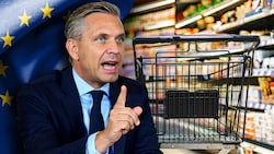 Wirtschaftsminister Wolfgang Hattmannsdorfer geht mit Bündnispartnern gegen die ...