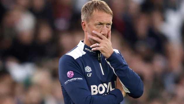 Graham Potter muss gehen.