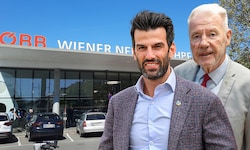 Klaus Schneeberger (rechts) von der ÖVP schrieb einen offenen Brief. Auch FPÖ-Landesvize und ...