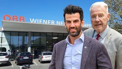 Klaus Schneeberger (rechts) von der ÖVP schrieb einen offenen Brief. Auch FPÖ-Landesvize und ...