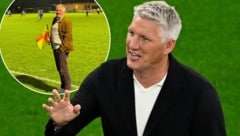 Bastian Schweinsteiger zog im heimischen Unterhaus die Blicke auf sich.