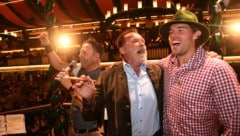 Arnold Schwarzenegger mit Sohn Christopher