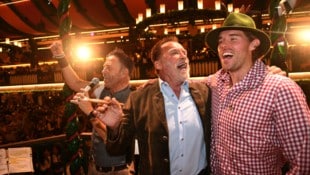 Arnold Schwarzenegger mit Sohn Christopher