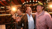 Arnold Schwarzenegger mit Sohn Christopher