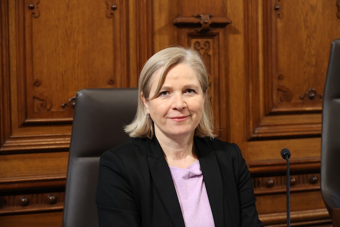 Die Grazer Vizebürgermeisterin Judith Schwentner