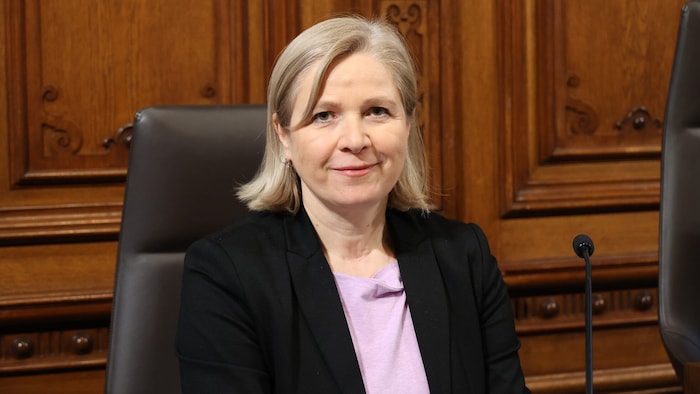 Die Grazer Vizebürgermeisterin Judith Schwentner