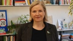 Judith Schwentner tritt erneut für die Grünen an.