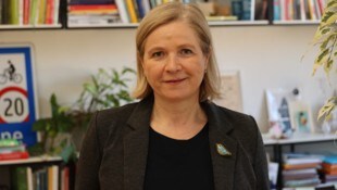 Judith Schwentner tritt erneut für die Grünen an.