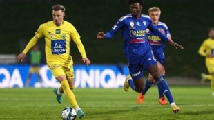 Christoph Monschein (li.) durchlebt eine schwierige Zeit.