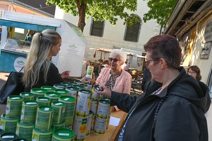 Sie übernahm das Gewerbe und kümmerte sich um Enkelin Fabienne