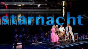 Barbara Schöneberger und Hans Sigl moderierten die „Starnacht aus der Wachau“.