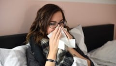 Wie jedes Jahr im Herbst liegen wieder zahlreiche Oberösterreicher mit Infekten oder Corona im ...