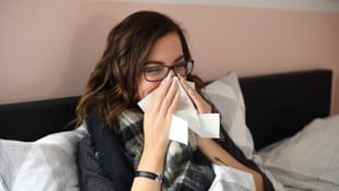 Wie jedes Jahr im Herbst liegen wieder zahlreiche Oberösterreicher mit Infekten oder Corona im ...