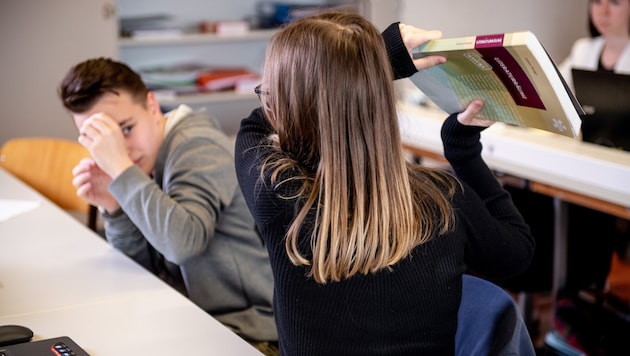 Im vergangenen Jahr gab es in Oberösterreich 606 Suspendierungen vom Unterricht.