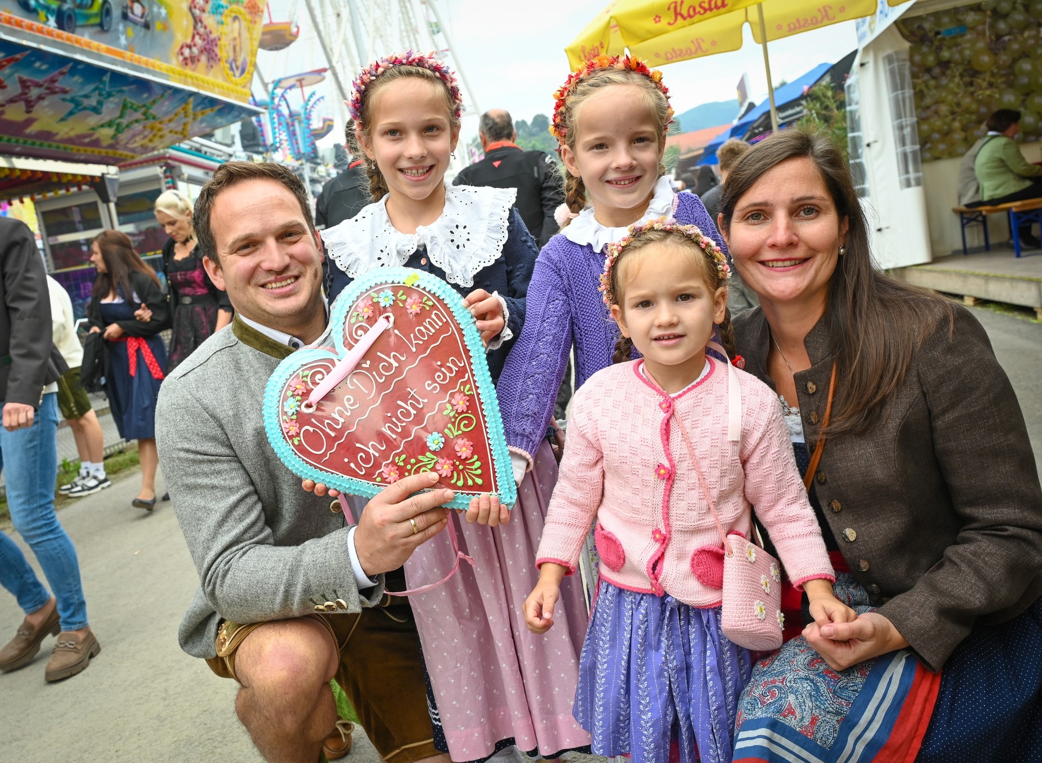 Ein Fesyt für die ganze Familie!