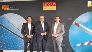Zufrieden mit Landes-Energiegemeinschaft: Burgenland- Energie-Vorstandschef Stephan Sharma, ...