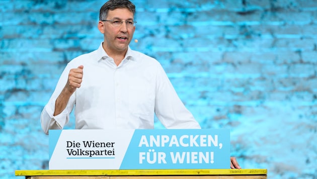 Markus Figl folgt Karl Mahrer als Chef der Wiener ÖVP nach.