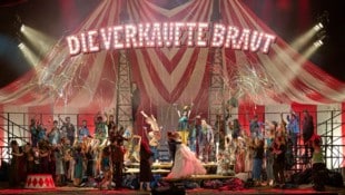 Happy End im Zirkus.