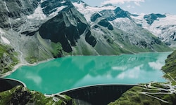 Bei den Stauseen in Kaprun startete kürzlich ein unterirdisches Kraftwerk.