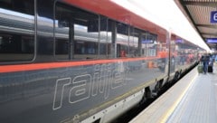 Die Weiterfahrt des Zuges verzögerte sich.