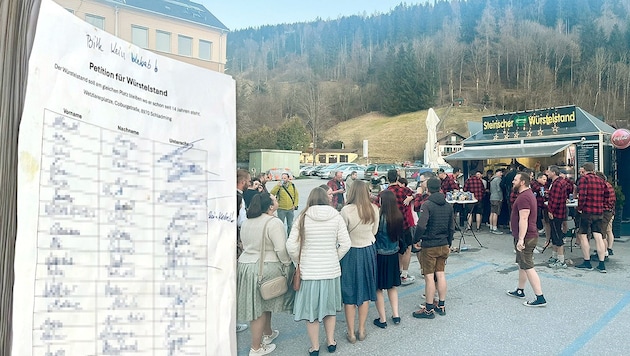 Der „Steirische Würstelstand“ in Schladming steht vor dem Aus. Der Betreiber hat zahlreiche ...