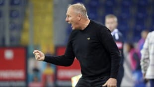 Admira-Coach Thomas Silberberger