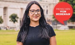 Werneck (25) nannte viele Stationen auf der Welt ihr Zuhause. Die Betreuung von Kindern und ...