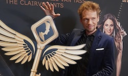 Thommy Ten bei der Premiere von „The Magic Table“ in Hongkong.
